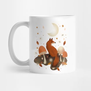 Foxes in Fall Mug